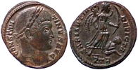 Constantine the Great SARMATIA DEVICTA Trier 429