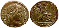 Constantine
                  the Great SARMATIA DEVICTA Trier 435