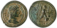 Constantine the Great
                    SARMATIA DEVICTA Lugdunum