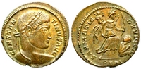Constantine the Great SARMATIA DEVICTA Trier 435