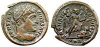 Constantine the
                    Great SARMATIA DEVICTA Arles 257
