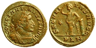 Constantine the Great
                    SECVRITAS AVGG London