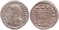 Constantine the Great    PROVIDENTIAE AVGG-Heraclea 16