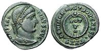 Constantine I
                    DOMINOR NOSTROR CAESS VOT V mule hybrid from
                    Heraclea
