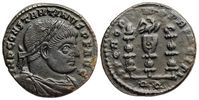 Constantine the Great SPQR
                    OPTIMO PRINCIPI, Rome 350 Eagle with spread wings