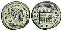 Constantine the Great
                    VIRTVS AVGG RIC VII Rome 185