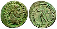 Constantine the Great SOLI INVICTO COMITI, RIC
                    VI Rome 323a