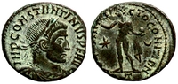 Constantine the Great SOLI INVICTO COMITI, RIC
                    VII Rome 46