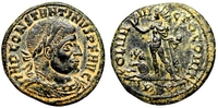 Constantine the Great SOLI INVICTO COMITI, RIC
                    VII Rome 52
