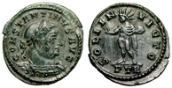Constantine the Great SOLI INVICTO COMITI RIC
                    VI Trier 899