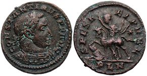 Constantine the Great SPES REIPVBL RIC VI
                    London 241