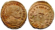 Constantine the Great SPQR OPTIMO PRINCIPI,
                    Rome