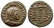 Constantine the Great
                    SPQR OPTIMO PRINCIPI, Rome 348
