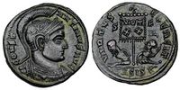 Constantine the Great
                    VIRTVS EXERCIT Siscia 120