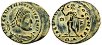 Constantine the Great
                    SOLI INVICTO COMITI, Rome 2