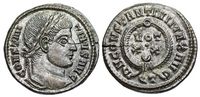 Constantine the
                      Great VOT XX Ticinum 167