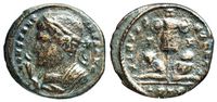 Constantine I VIRTVS
                    EXERCIT Trier 281