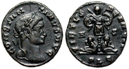 Constantine the Great VIRTVS EXERCIT RIC VII
                  Lyons 101