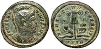 Constantine
                    the Great VIRTVS EXERCIT, Trier 279