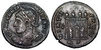 Constantine I
                    VIRTVS AVGG campgate Rome