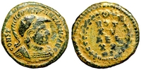 Constantine the
                    Great VOT XV FEL XX RIC VII Rome 213