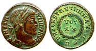 Constantine the Great
                    VOT XX Rome 232
