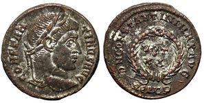 Constantine the
                    Great VOT XX Rome 225