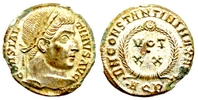 Constantine the Great VOT XX Aquileia 85