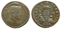 Constantine the Great
                    VIRTVS EXERCIT, Trier 279