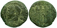 Constantine the
                    Great VIRTVS AVGG Rome 187