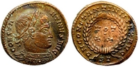 Constantine the Great VOT XX Ticinum 143