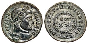 Constantine the Great VOT XX Arles 246