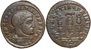 Constantine the Great    SPQR OPTIMO PRINCIPI, Ostia