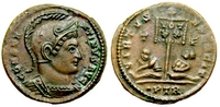 Constantine the Great      VIRTVS EXERCIT, Trier