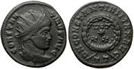 Constantine the Great VOT XX Ticinum 131
                    radiate bust