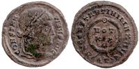 Constantine the Great     VOT XX  Ticinum 167