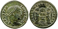 Constantine I VLPP from
                    Arles