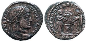 Constantine I VLPP from
                    Arles