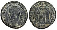 Constantine I VICTORIAE
                  LAETAE PRINC PERP Trier 214