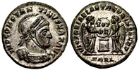 Constantine the
                    Great VICTORIAE LAETAE PRINC PERP RIC VII Arles 190