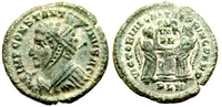 Constantine the Great VICTORIAE LAETAE PRINC
                    PERP RIC VII London 159