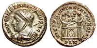 Constantine
                    the Great VICTORIAE LAETAE PRINC PERP RIC VII London
                    159