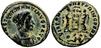 Constantine the
                    Great Lugdunum Bastien 17