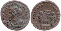 Constantine the Great     London 168