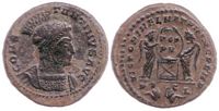 Constantine the Great     Lugdunum 79
