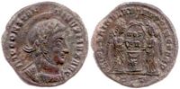 Constantine the Great     Ticinum 187