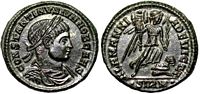 Constantine
                II ALAMMANIA DEVICTA Sirmium 50