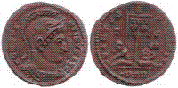 Constantine the Great  VIRTVS-EXERCIT