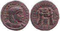 Constantine the Great VLPP
                  D6-Laureate, helmeted, cuirassed