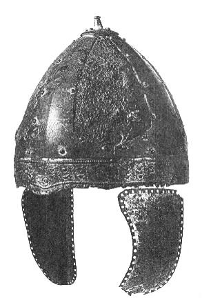  the spangenhelm during the carolingian dynasty or some other helmet that 